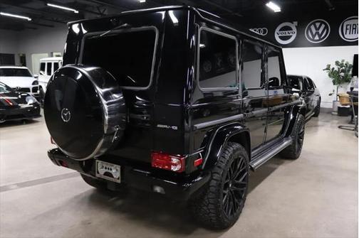 2016 Mercedes-Benz G-Class 4MATIC