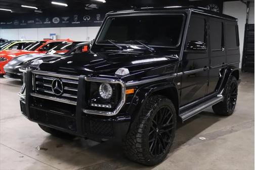 2016 Mercedes-Benz G-Class 4MATIC