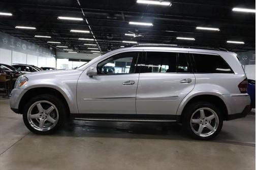 2009 Mercedes-Benz GL-Class 4MATIC