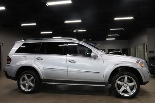 2009 Mercedes-Benz GL-Class 4MATIC