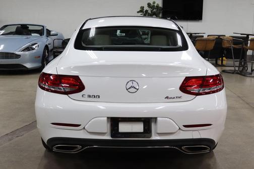 2017 Mercedes-Benz C-Class C 300 4MATIC