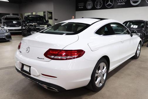 2017 Mercedes-Benz C-Class C 300 4MATIC