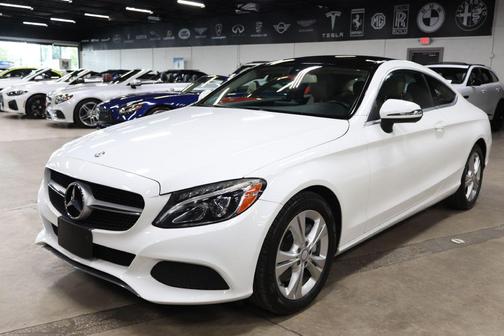 2017 Mercedes-Benz C-Class C 300 4MATIC