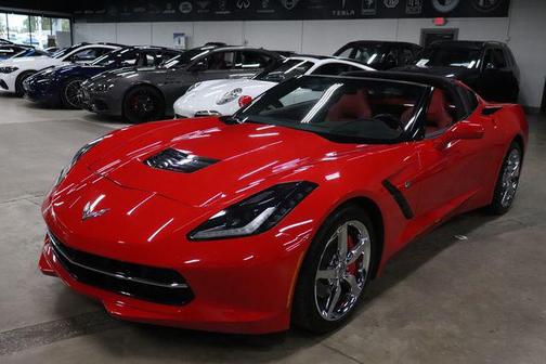 Torch Red 2014 Chevrolet Corvette Stingray Base