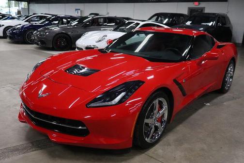 Torch Red 2014 Chevrolet Corvette Stingray Base