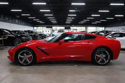 Torch Red 2014 Chevrolet Corvette Stingray Base