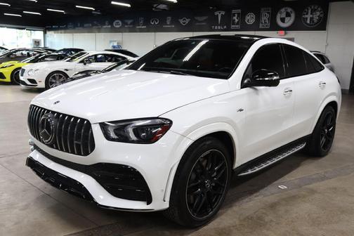 2021 Mercedes-Benz AMG GLE 53 4MATIC+ Coupe