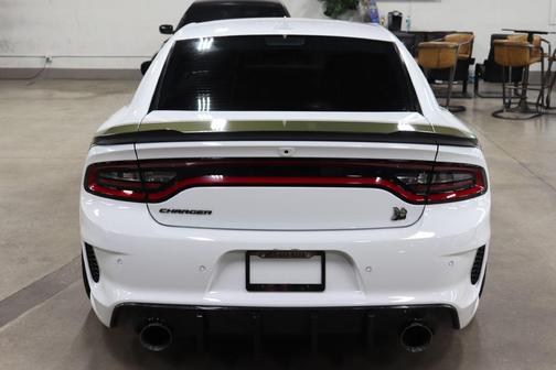 White Knuckle Clearcoat 2023 Dodge Charger R/T Scat Pack