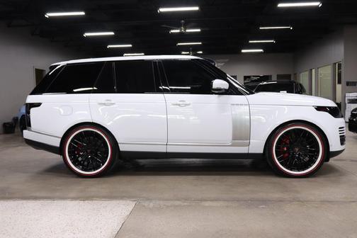 2022 Land Rover Range Rover 3.0L V6 Supercharged HSE