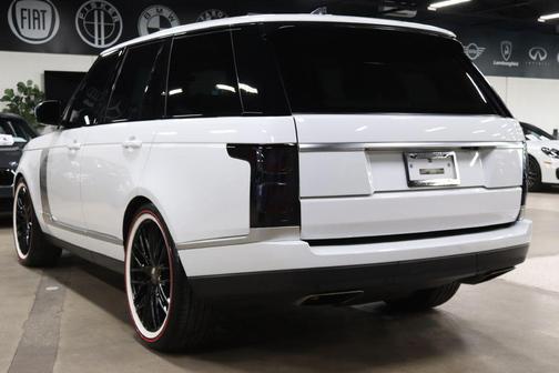 2022 Land Rover Range Rover 3.0L V6 Supercharged HSE