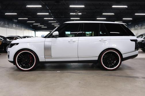 2022 Land Rover Range Rover 3.0L V6 Supercharged HSE