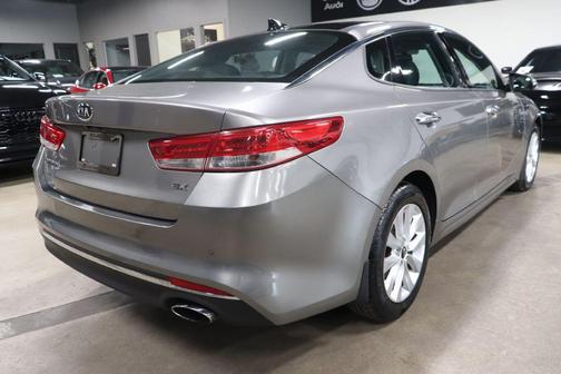 GRAY 2017 Kia Optima EX