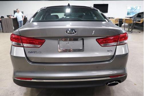 Titanium Silver 2017 Kia Optima EX