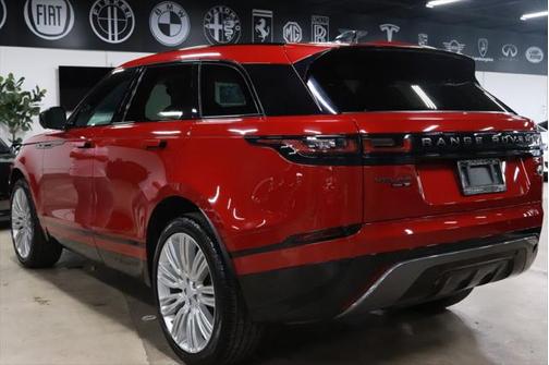Firenze Red Metallic 2019 Land Rover Range Rover Velar P250 S R-Dynamic