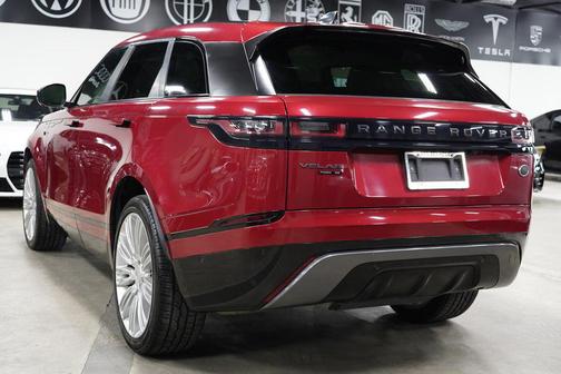 Firenze Red Metallic 2019 Land Rover Range Rover Velar P250 S R-Dynamic