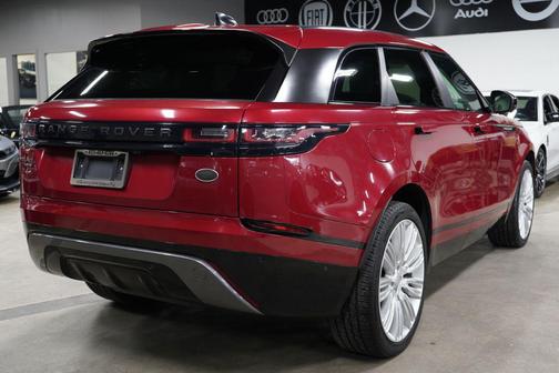 Firenze Red Metallic 2019 Land Rover Range Rover Velar P250 S R-Dynamic