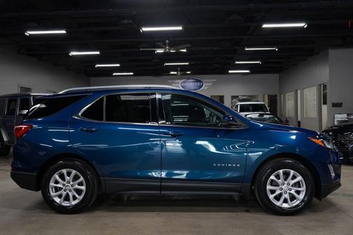 BLUE 2020 Chevrolet Equinox 1LT