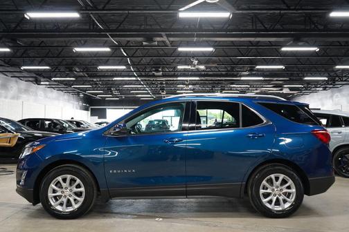 BLUE 2020 Chevrolet Equinox 1LT