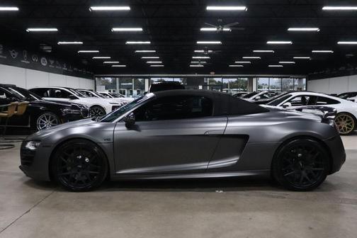 2011 Audi R8 5.2 quattro Spyder
