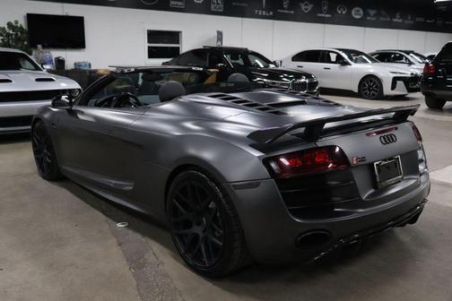 2011 Audi R8 5.2 quattro Spyder