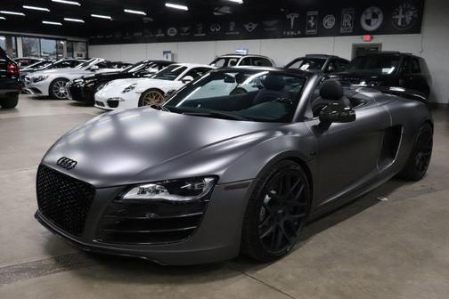 2011 Audi R8 5.2 quattro Spyder