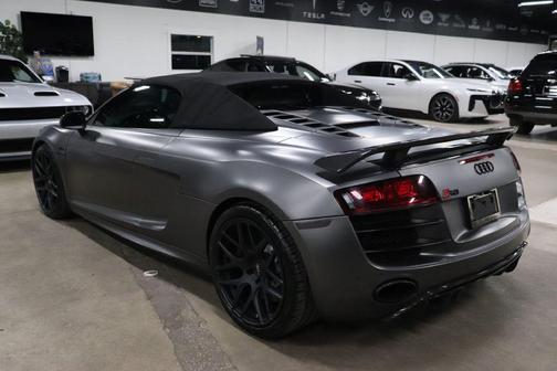 2011 Audi R8 5.2 quattro Spyder