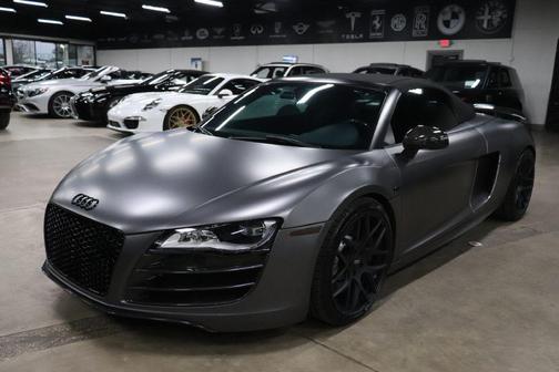 2011 Audi R8 5.2 quattro Spyder