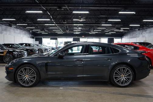 Gray 2018 Porsche Panamera 4S