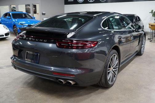 Gray 2018 Porsche Panamera 4S