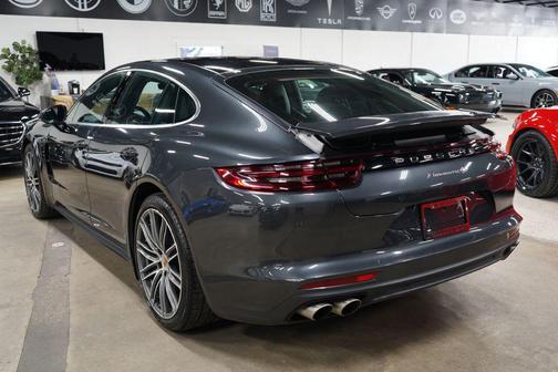GRAY 2018 Porsche Panamera 4S