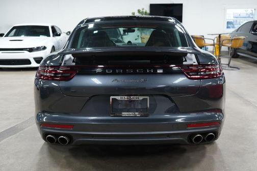 Gray 2018 Porsche Panamera 4S