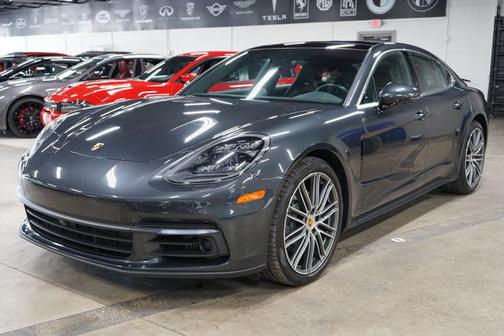 Gray 2018 Porsche Panamera 4S