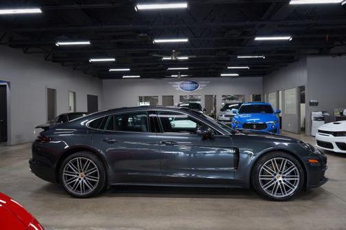 Gray 2018 Porsche Panamera 4S
