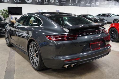 Gray 2018 Porsche Panamera 4S
