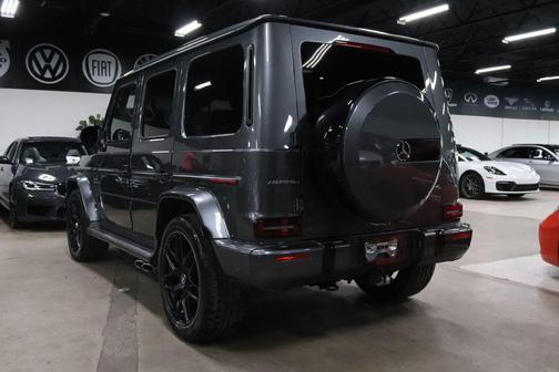 2021 Mercedes-Benz AMG G 63 4MATIC
