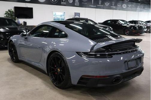 Gray 2024 Porsche 911 Carrera GTS