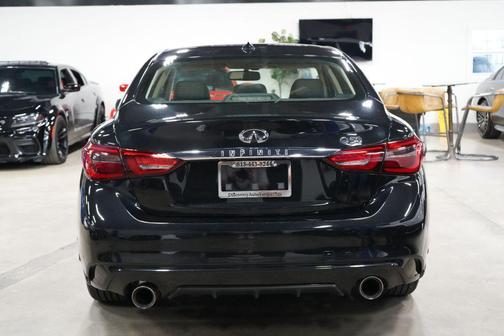 BLACK 2019 INFINITI Q50 3.0t LUXE