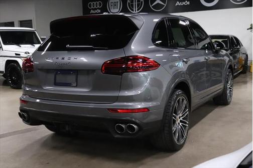 2018 Porsche Cayenne S