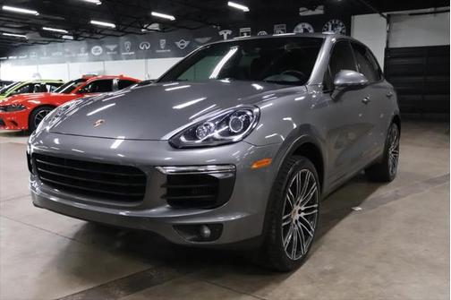 2018 Porsche Cayenne S