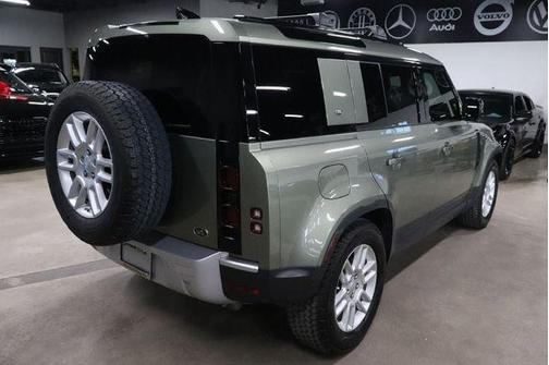 Pangea Green Metallic 2020 Land Rover Defender 110 S