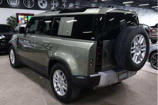 Pangea Green Metallic 2020 Land Rover Defender 110 S