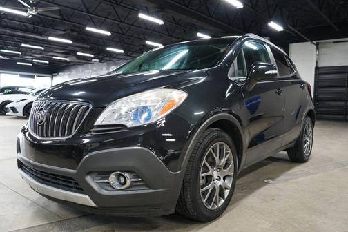 Carbon Black Metallic 2016 Buick Encore Sport Touring