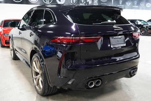 Amethy 2023 Jaguar F-PACE SVR P550 AWD Automatic
