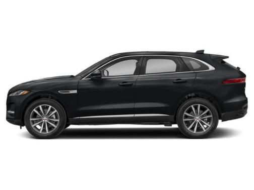 Santorini Black 2023 Jaguar F-PACE SVR P550 AWD Automatic