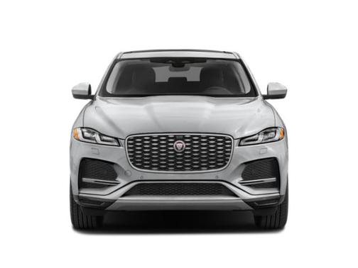 Santorini Black 2023 Jaguar F-PACE SVR P550 AWD Automatic