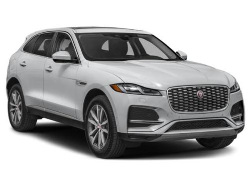 Santorini Black 2023 Jaguar F-PACE SVR P550 AWD Automatic
