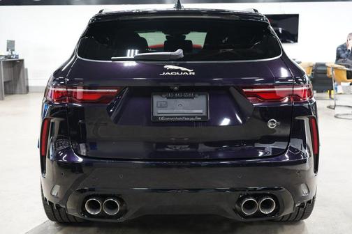 Amethy 2023 Jaguar F-PACE SVR P550 AWD Automatic
