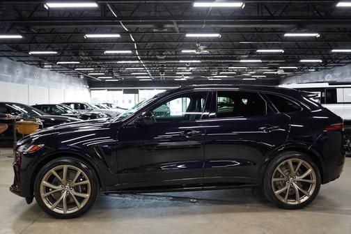 Amethy 2023 Jaguar F-PACE SVR P550 AWD Automatic