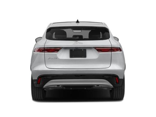 Santorini Black 2023 Jaguar F-PACE SVR P550 AWD Automatic