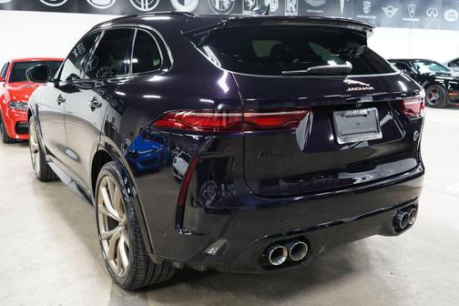 Amethy 2023 Jaguar F-PACE SVR P550 AWD Automatic